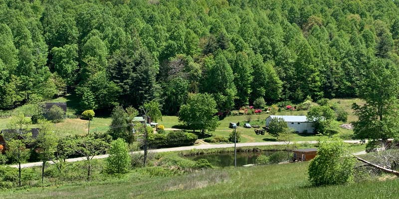 Camper submitted image from Copperstone Cabins & Camping