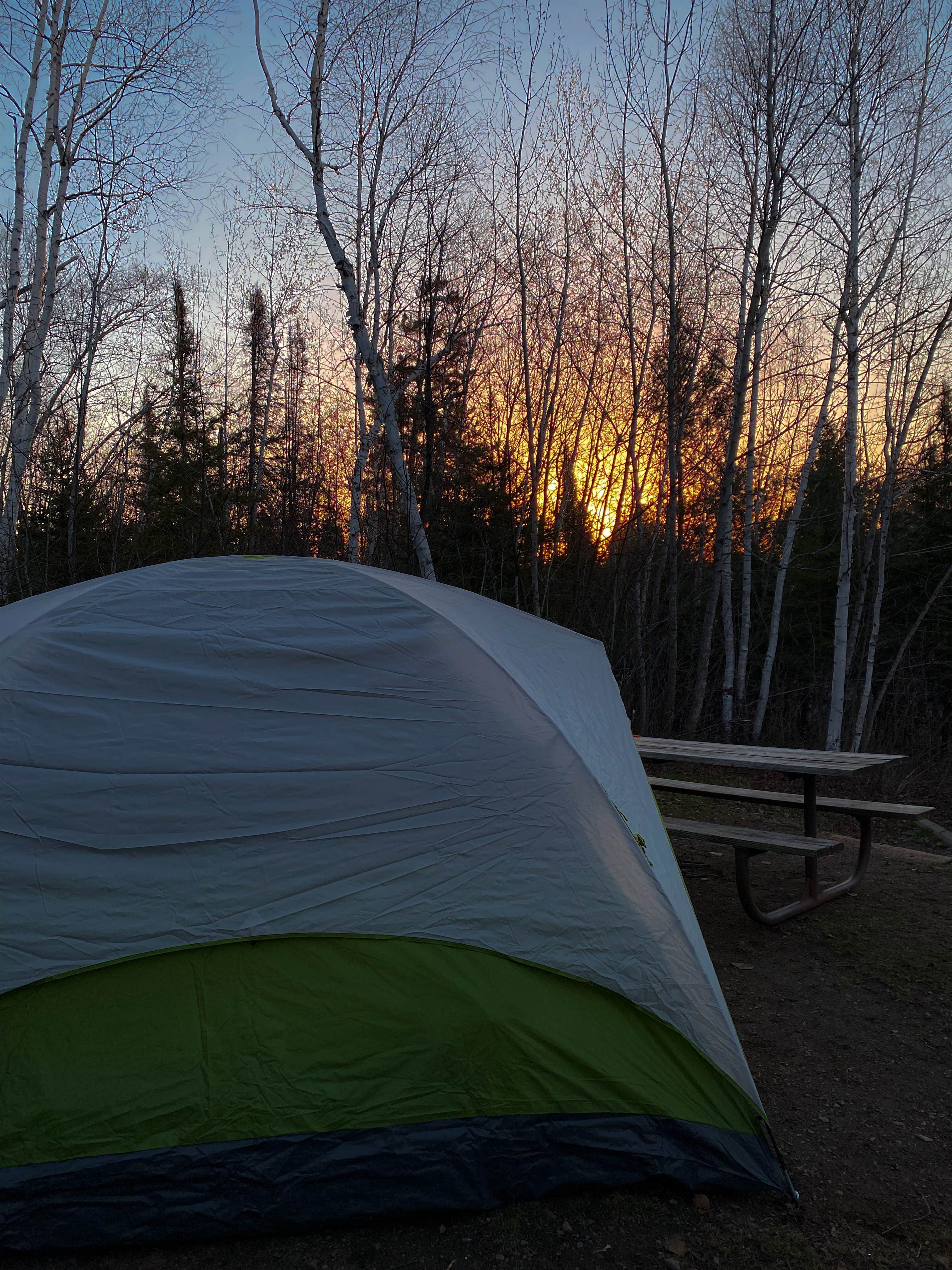 Casey L.'s photo at Baptism River Campground — Tettegouche State Park in Minnesota