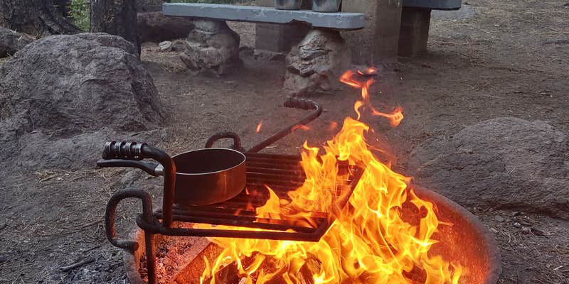 Camper submitted image from Cherry Creek Campground