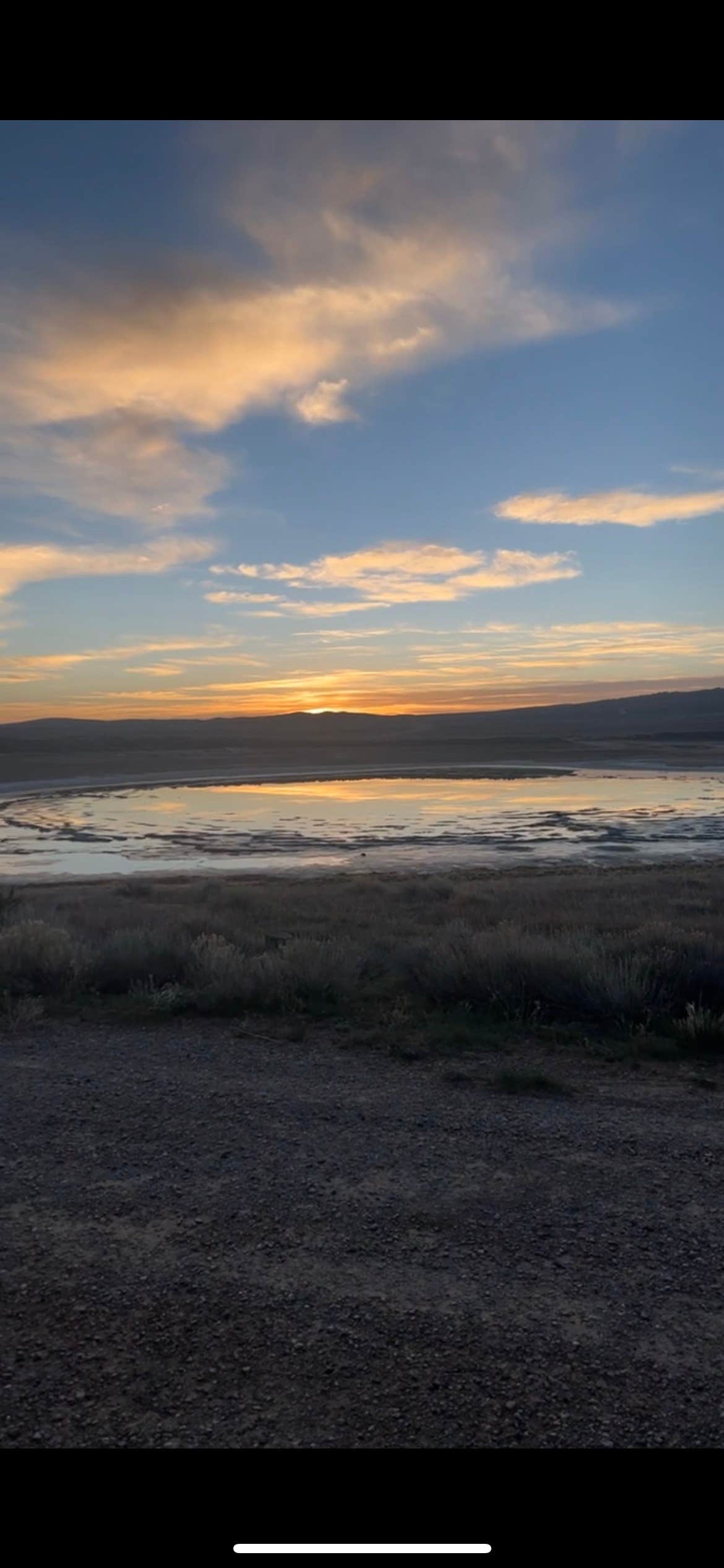Camper-submitted photo at Rim Lake - DAY USE ONLY near Saratoga, WY