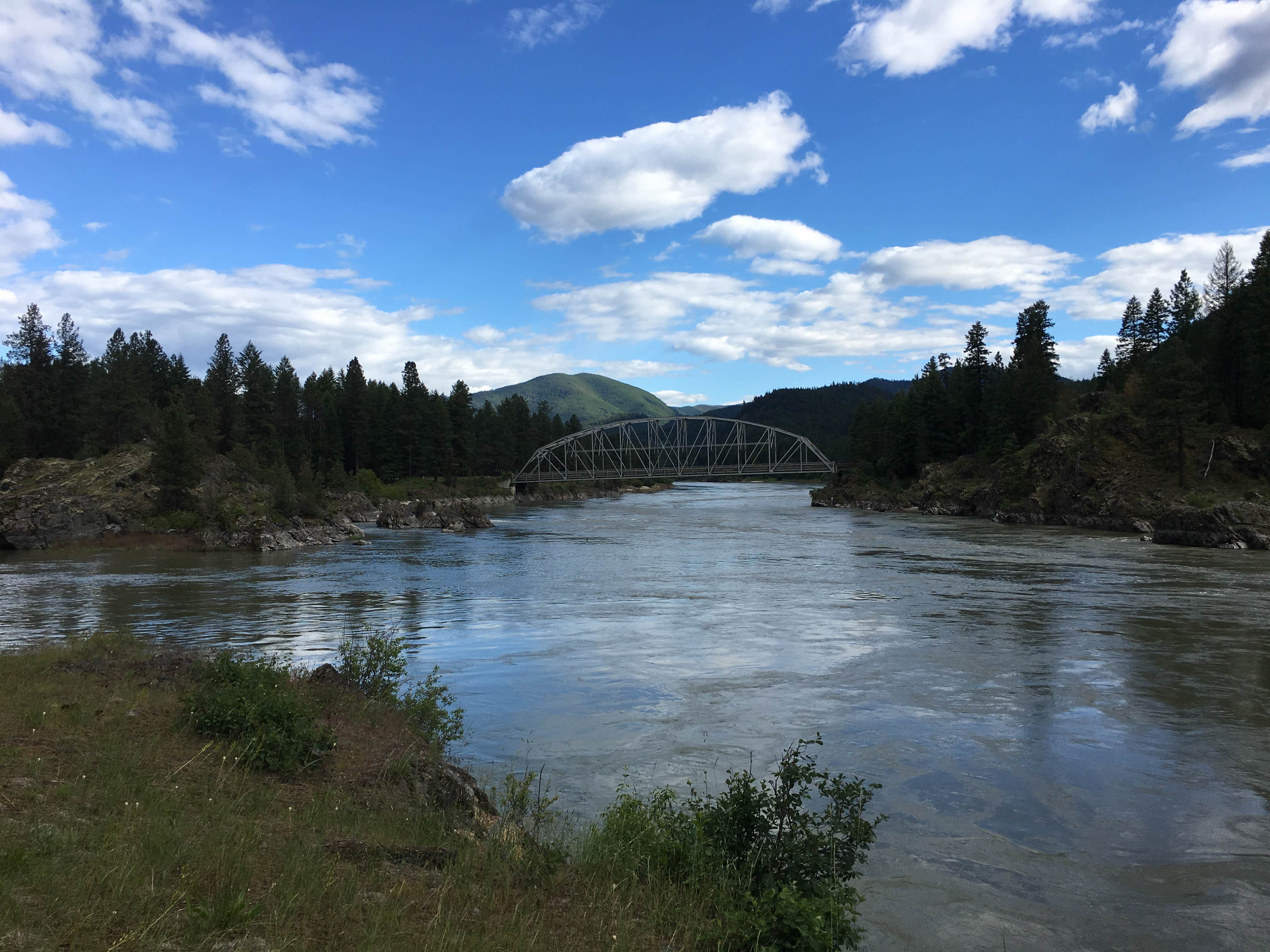 Camper-submitted photo at Birdland Bay RV Resort near Saltese, MT