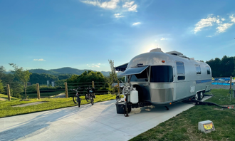 Camping near Alpine Hideaway Campground: Camp Margaritaville RV Resort & Lodge, Pigeon Forge, Tennessee