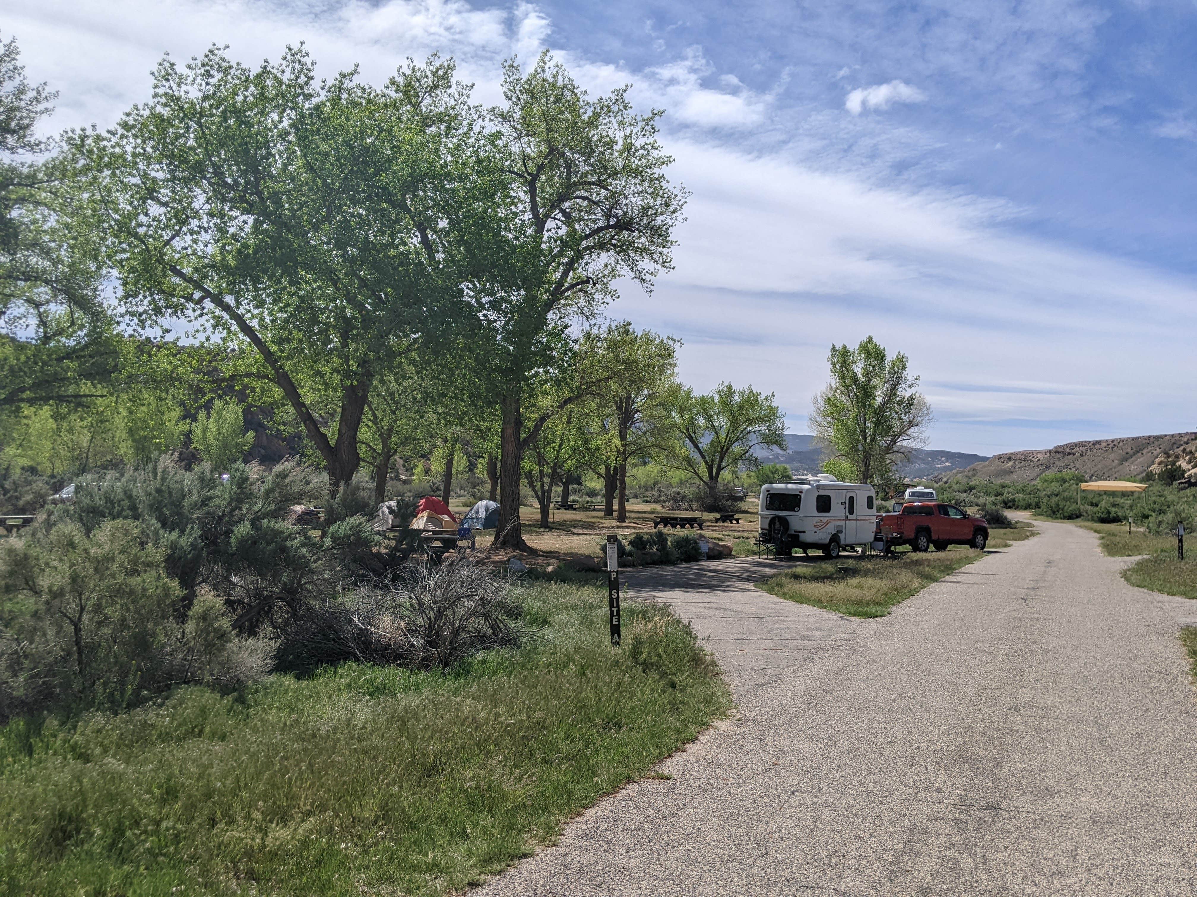 Greg L.'s photo of rv camping at Green River Campground — Dinosaur National Monument near Flaming Gorge, UT