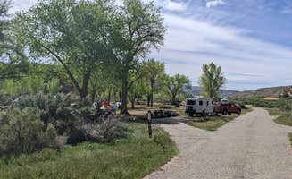 Greg L.'s photo of rv camping at Green River Campground — Dinosaur National Monument near Vernal, UT