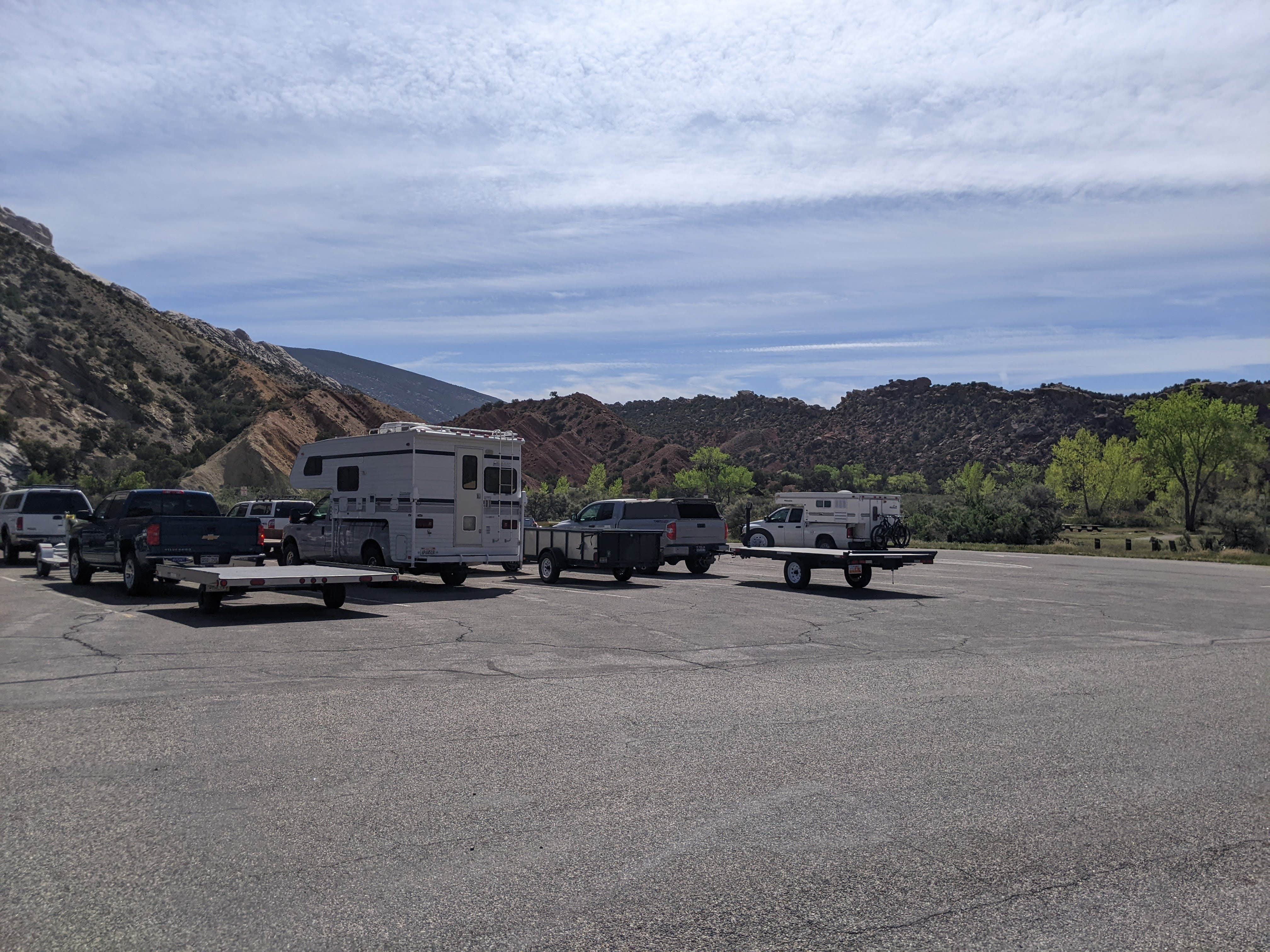 Greg L.'s photo of rv camping at Green River Campground — Dinosaur National Monument near Vernal, UT