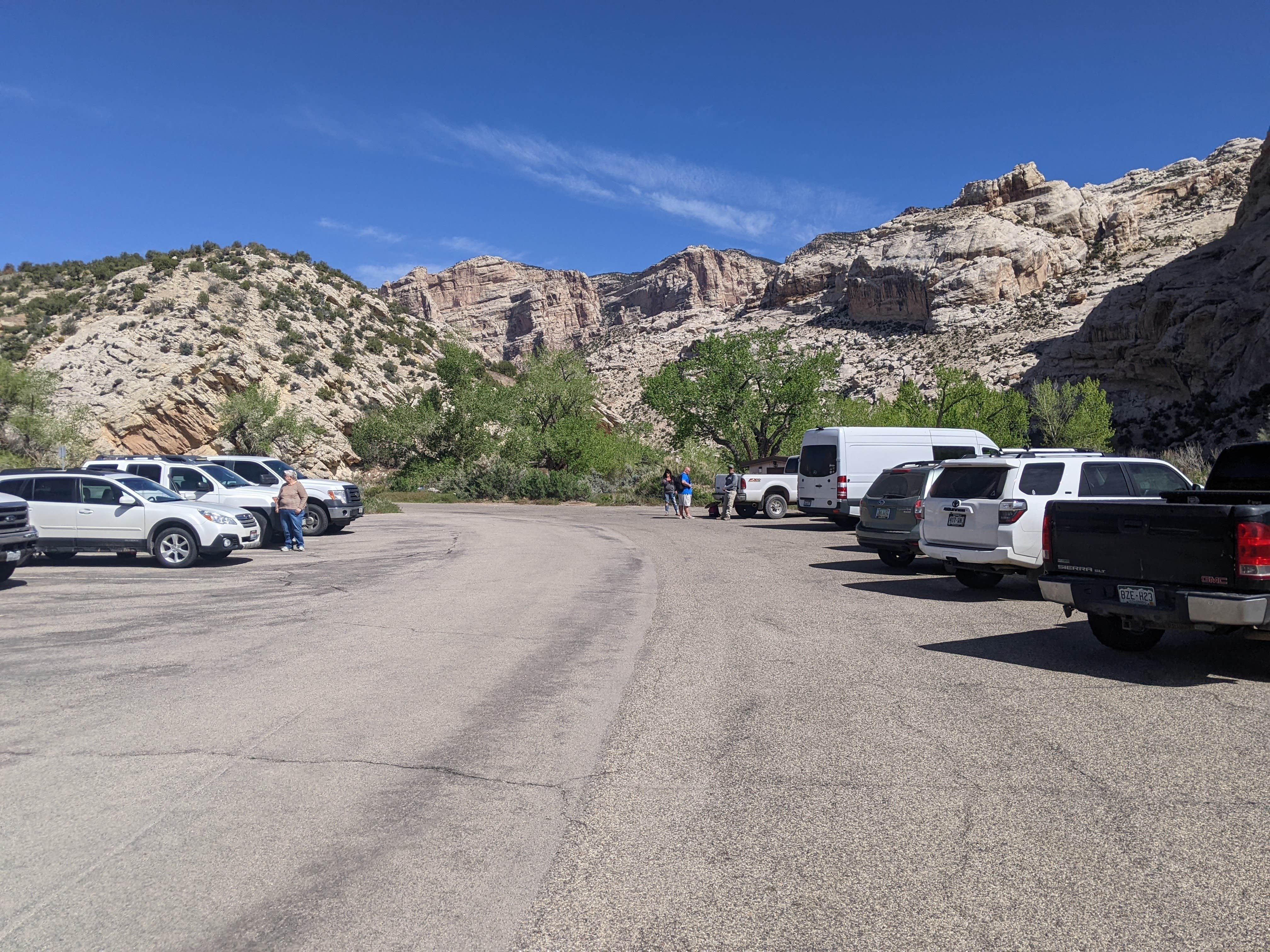 Greg L.'s photo of rv camping at Green River Campground — Dinosaur National Monument near Flaming Gorge, UT