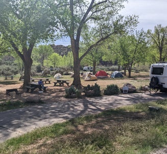 Camper-submitted photo from Split Mountain Campground — Dinosaur National Monument