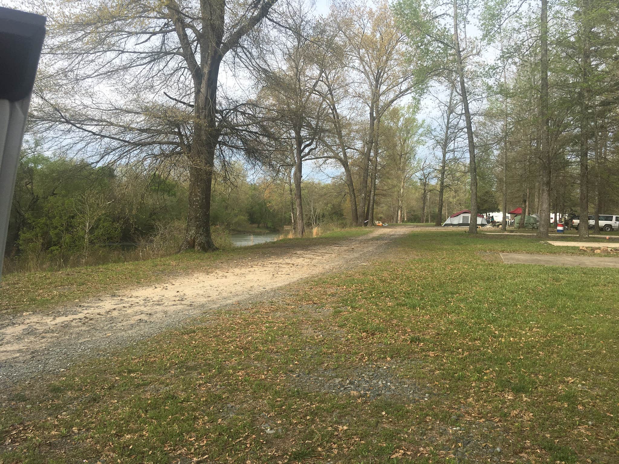 Camper-submitted photo at Boondockers Landing near Sardis Lake