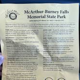 Review photo of McArthur-Burney Falls Memorial State Park Campground by Julie  I., May 11, 2022