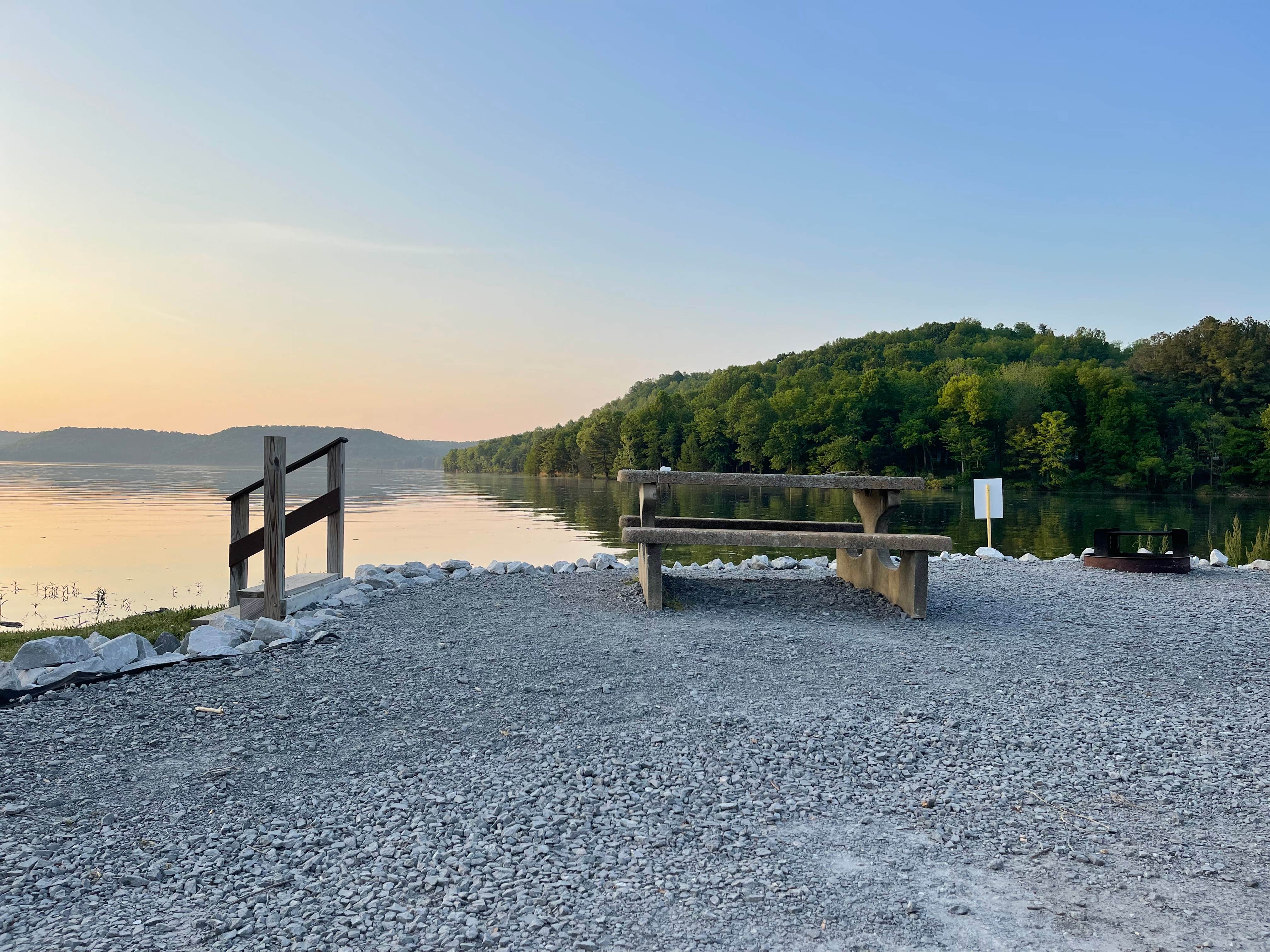 Camper-submitted photo at Barton Springs Campground near Tullahoma, TN