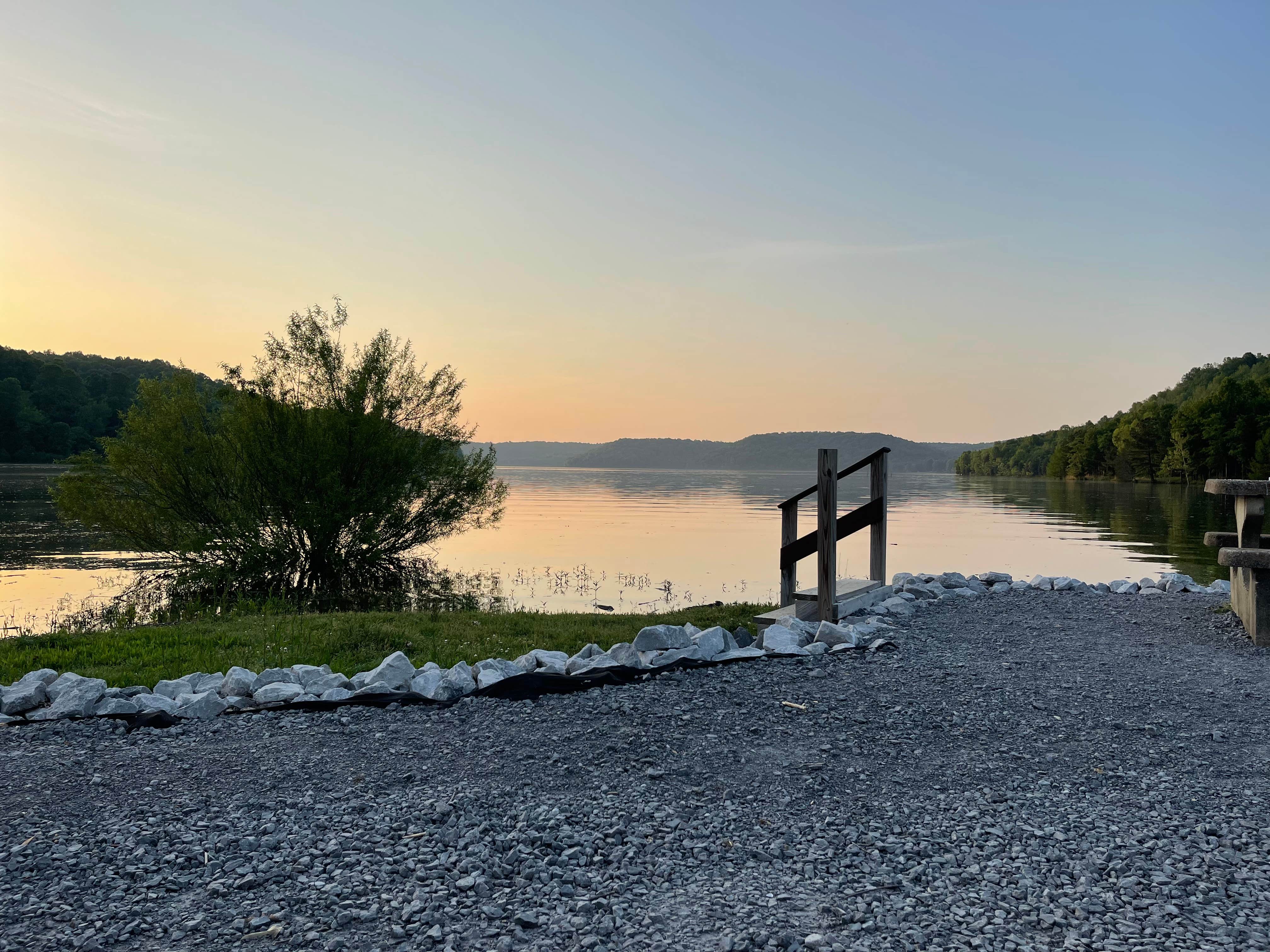 Camper-submitted photo at Barton Springs Campground near Tullahoma, TN