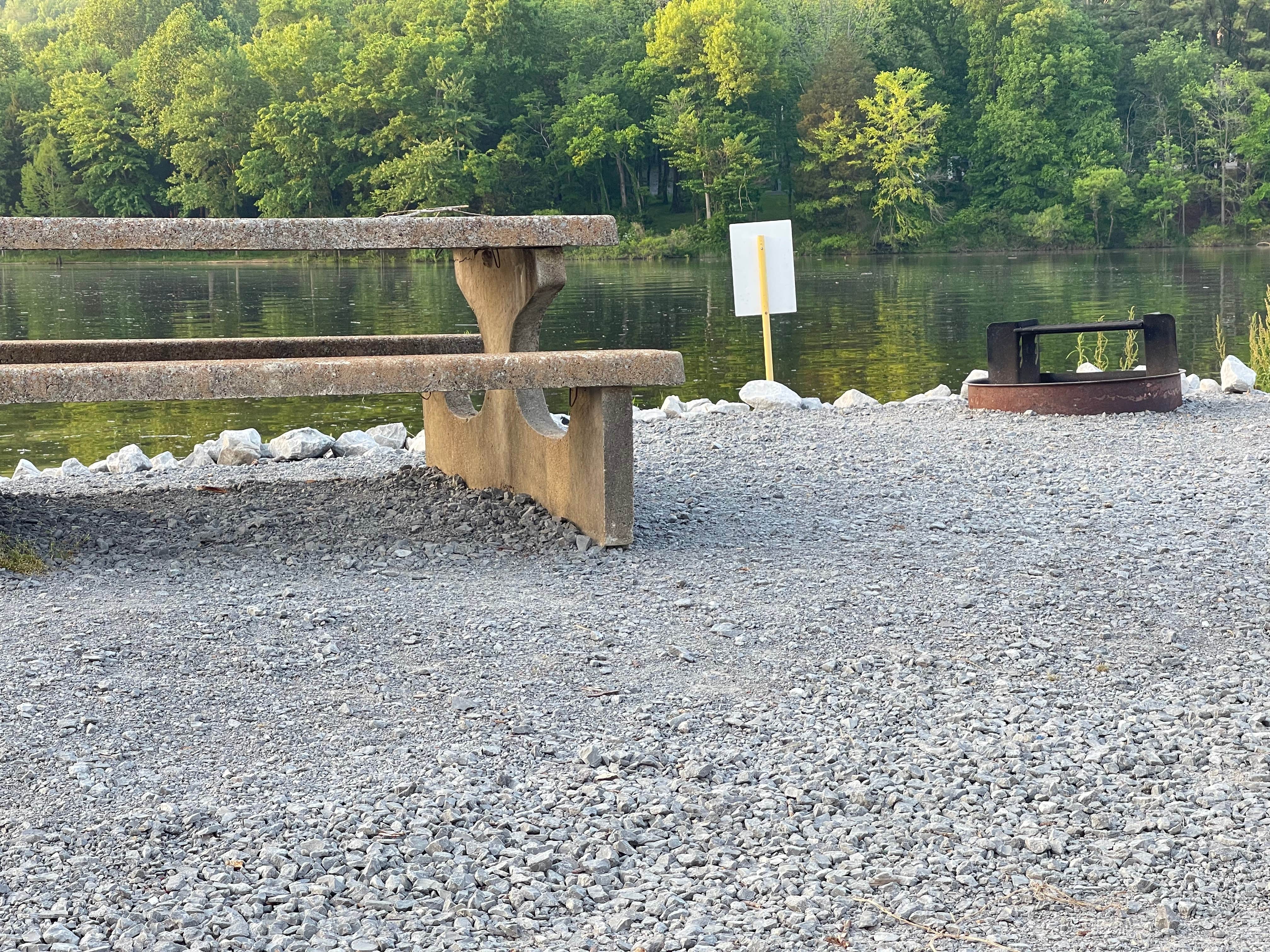 Camper-submitted photo at Barton Springs Campground near Tullahoma, TN