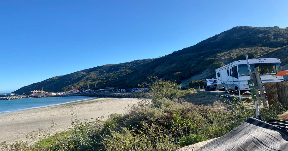 Port San Luis RV Campground Avila Beach, CA