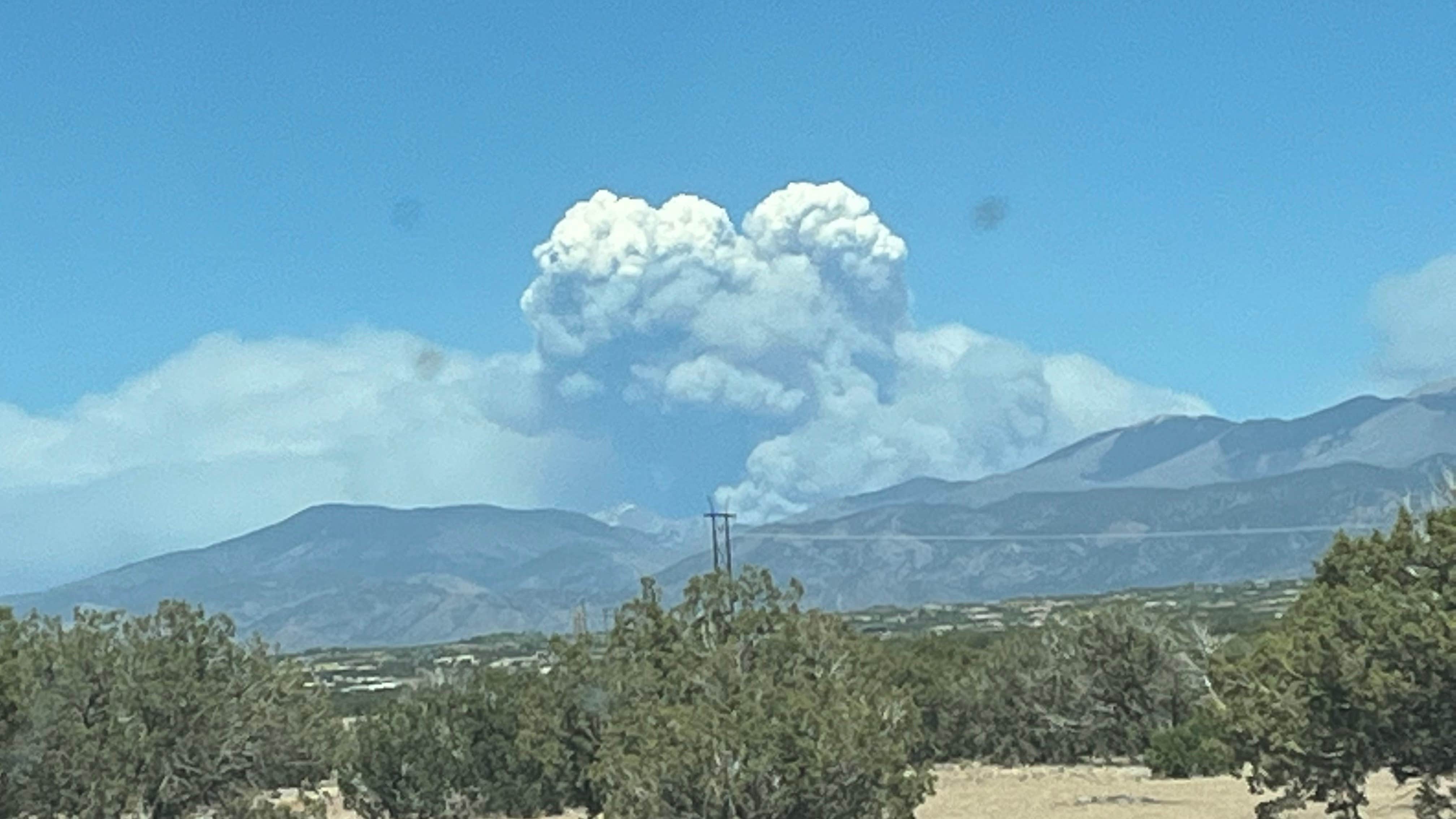 Esperanza  R.'s photo of a dispersed camping area at Sante Fe National Forest BLM-Road 62 Dispersed near Abiquiu Lake
