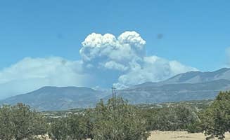 Esperanza R.'s photo of a dispersed camping area at Sante Fe National Forest BLM-Road 62 Dispersed in New Mexico