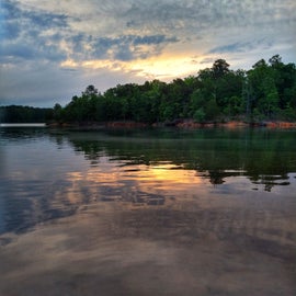 Sunrise, Lake Russell.