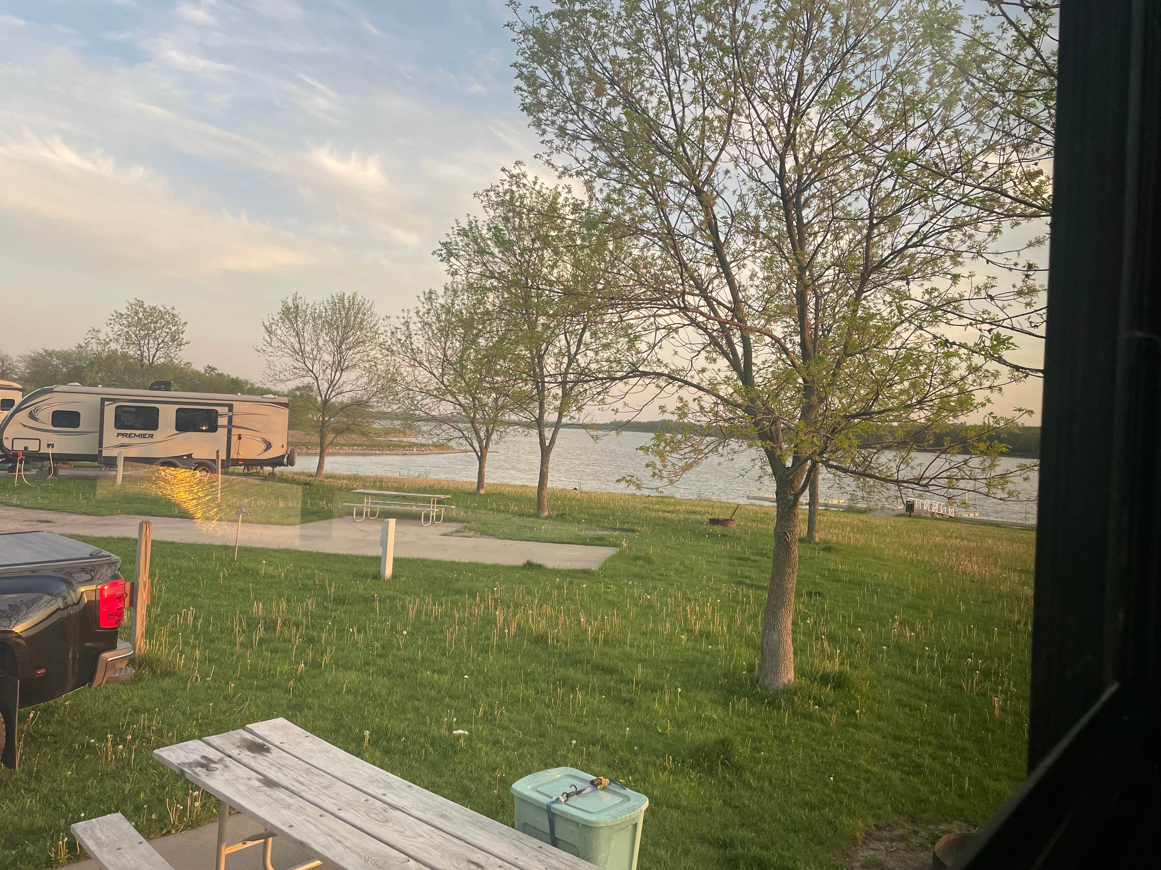 Camper-submitted photo at Mozingo Lake County RV Park near Maryville, MO