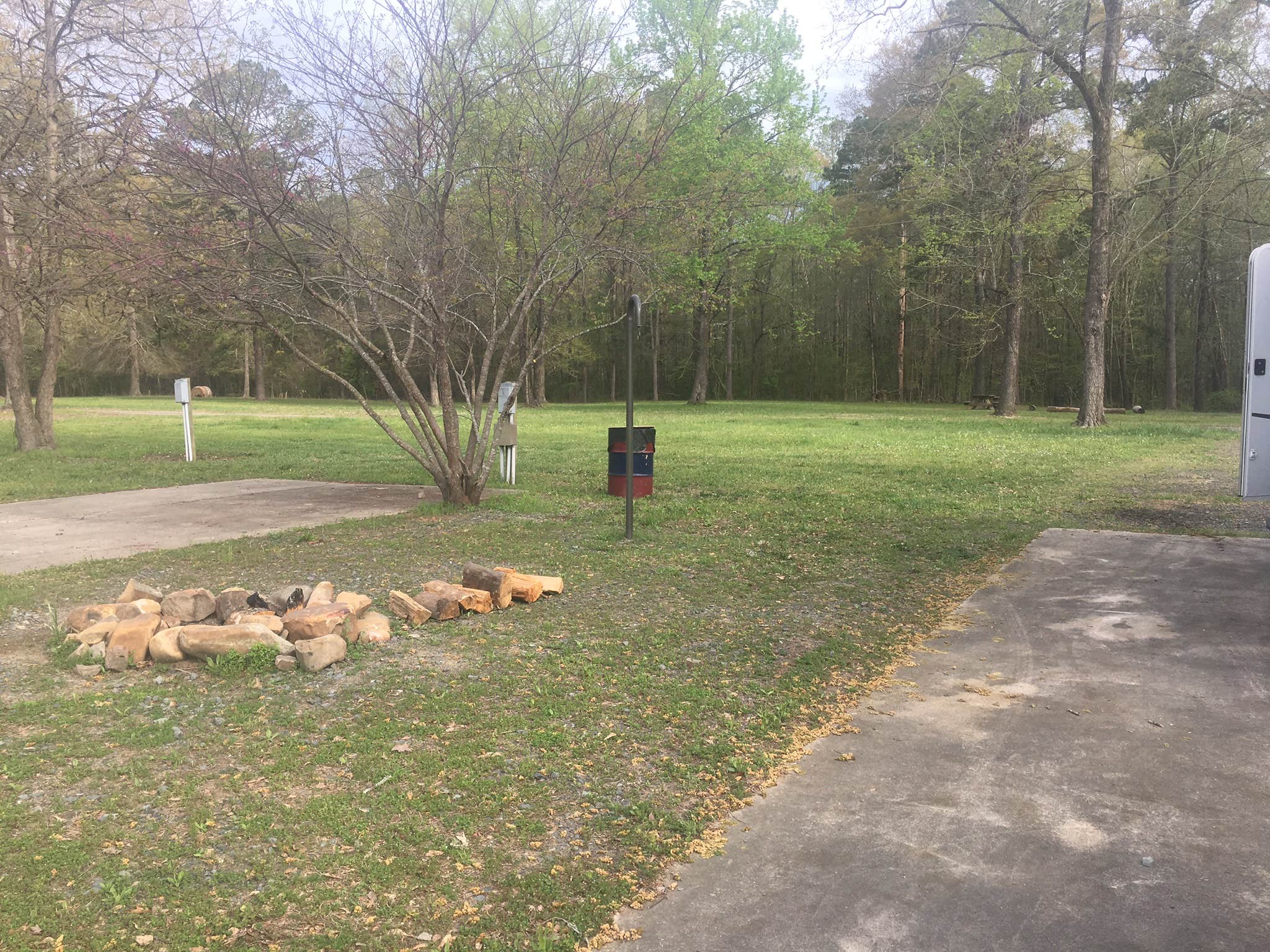 Camper-submitted photo at Boondockers Landing near Sardis Lake