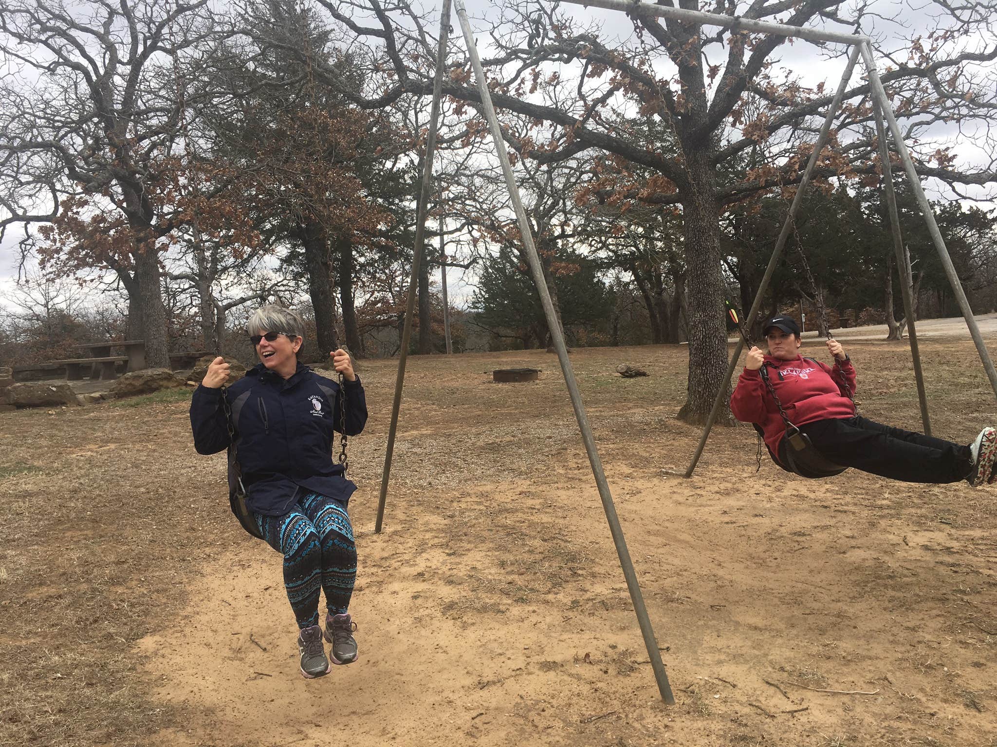 Camper-submitted photo at Osage Hills State Park Campground near Burbank, OK