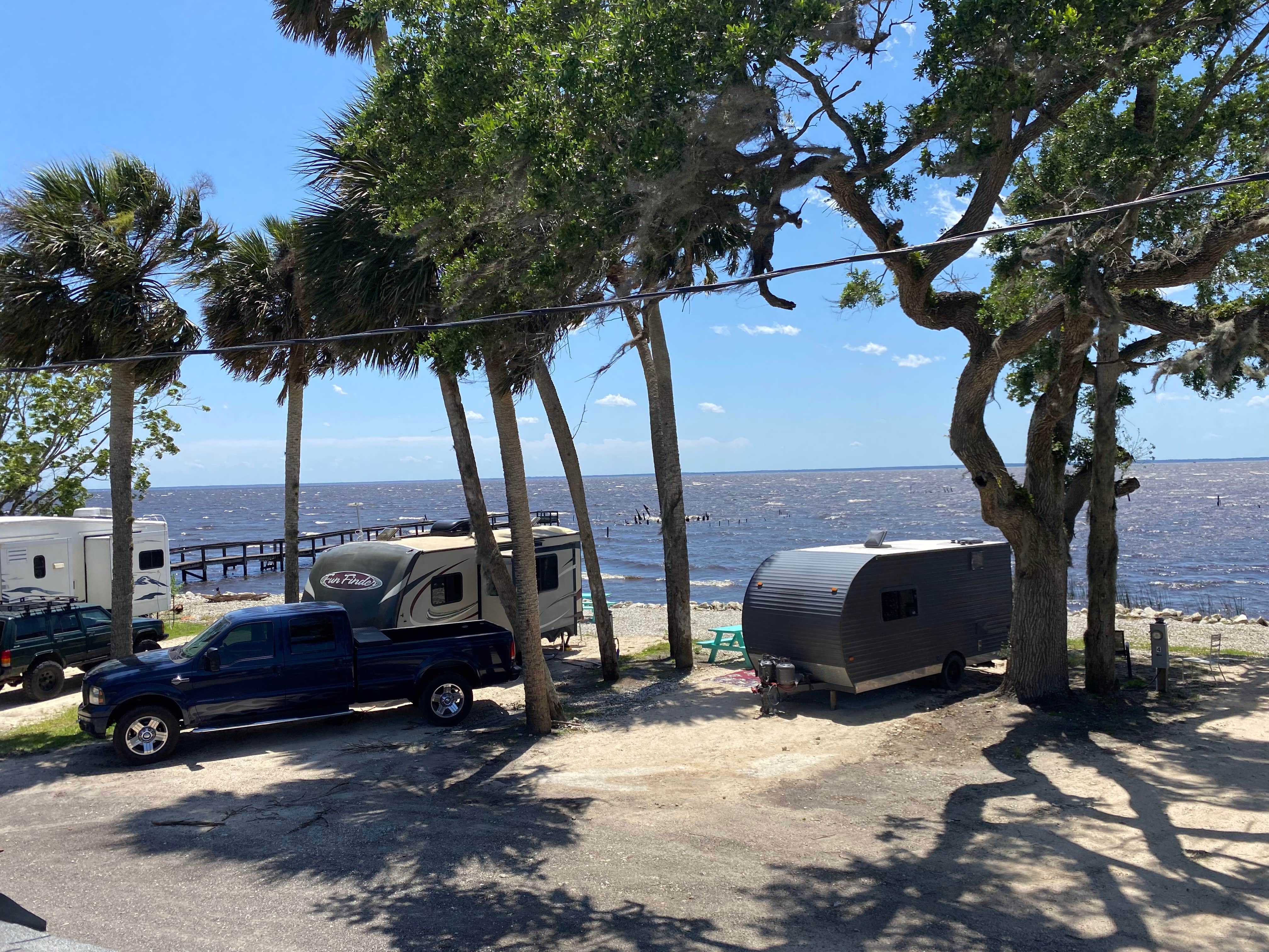 Pine I.'s photo of rv camping at Pine Island RV & Marina near Bunnell, FL