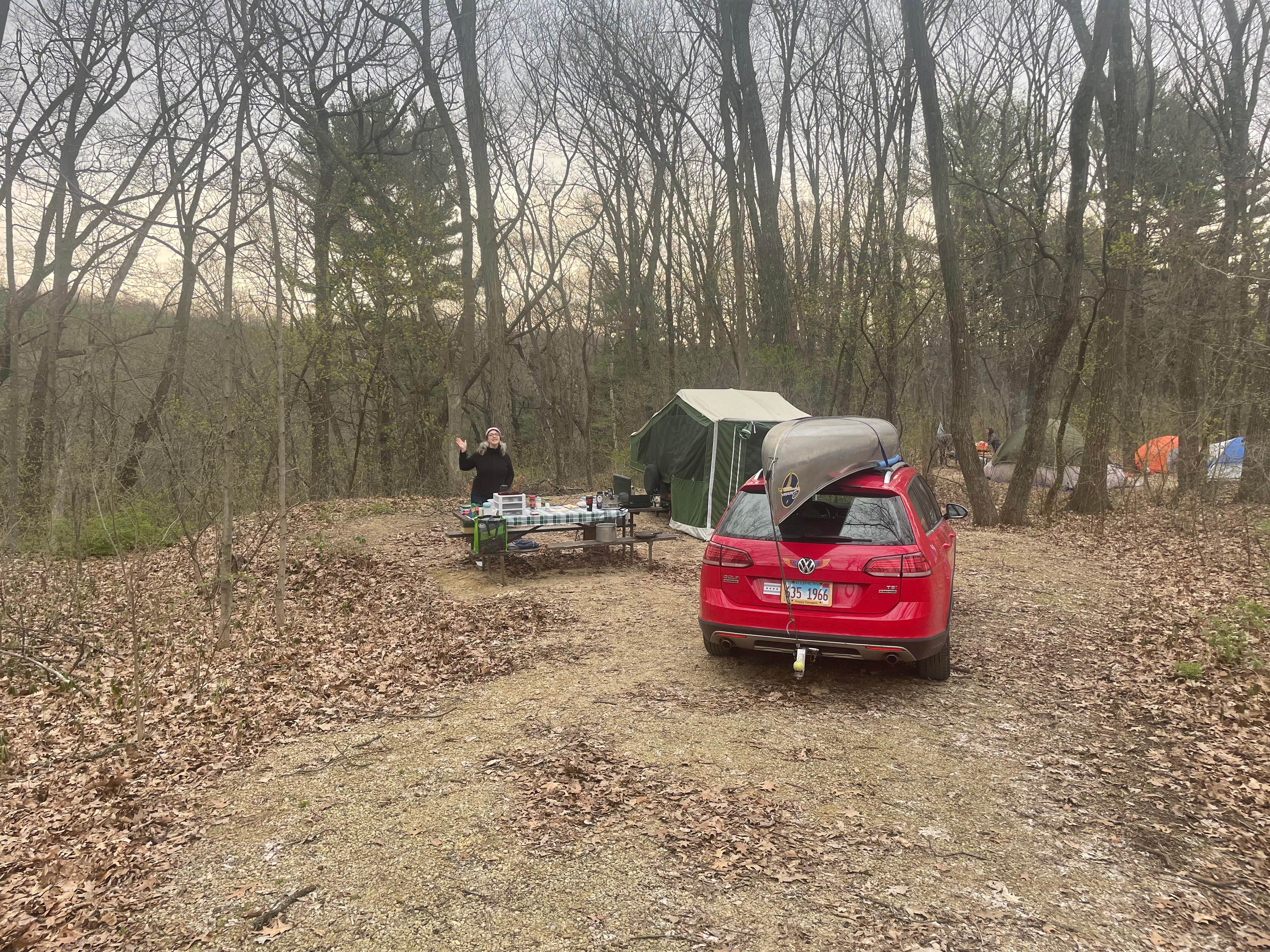 Brian O.'s photo at Cox Hollow Campground — Governor Dodge State Park near Belmont, WI