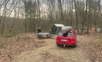 Brian O.'s photo at Cox Hollow Campground — Governor Dodge State Park in Wisconsin
