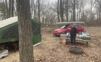 Brian O.'s photo at Cox Hollow Campground — Governor Dodge State Park near Richland Center, WI