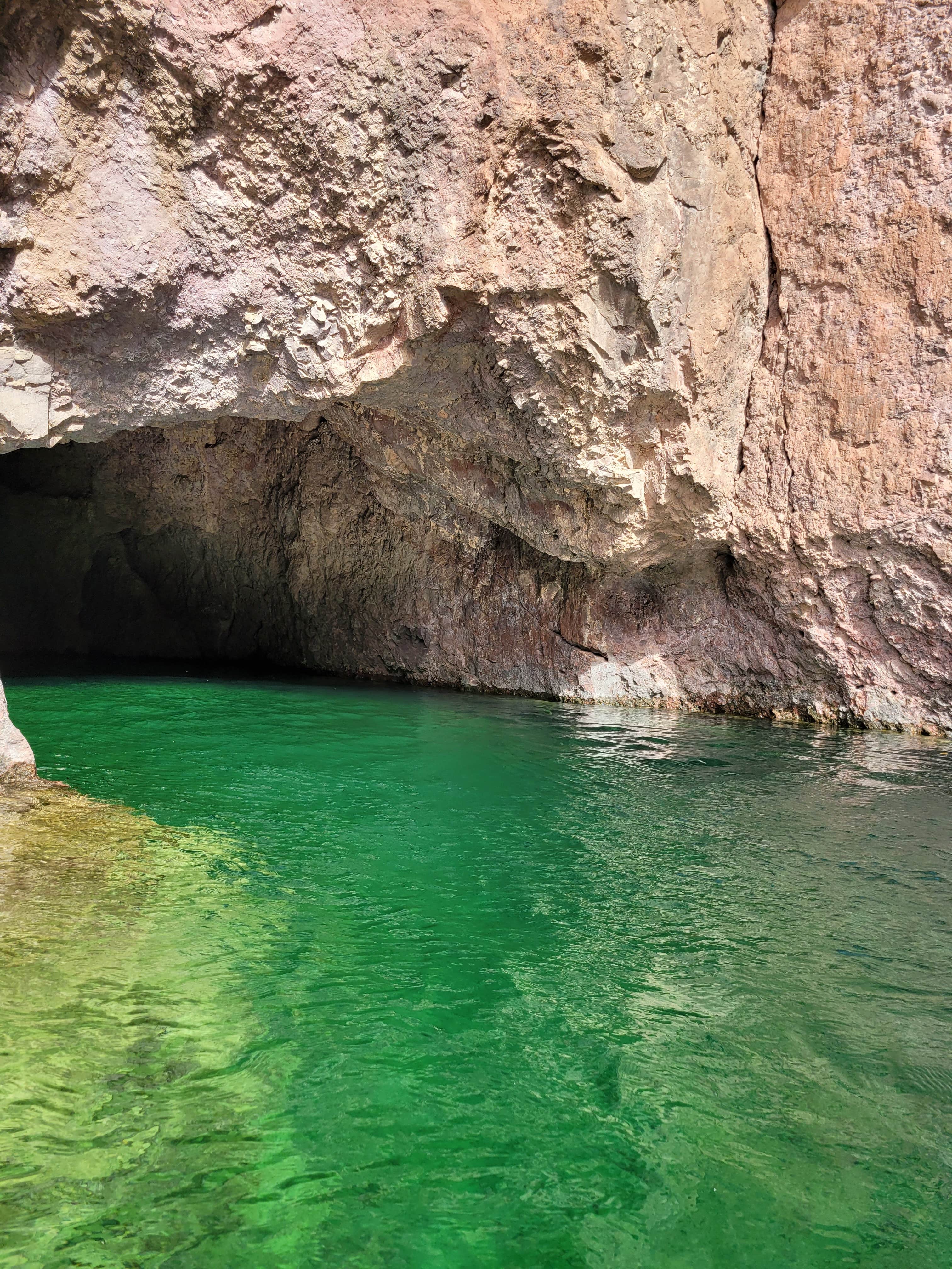 Camper-submitted photo at Emerald Cave Dispersed — Lake Mead National Recreation Area near Lake Mead National Recreation Area