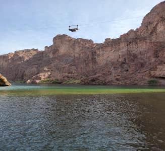 Camper-submitted photo from Emerald Cave Dispersed — Lake Mead National Recreation Area