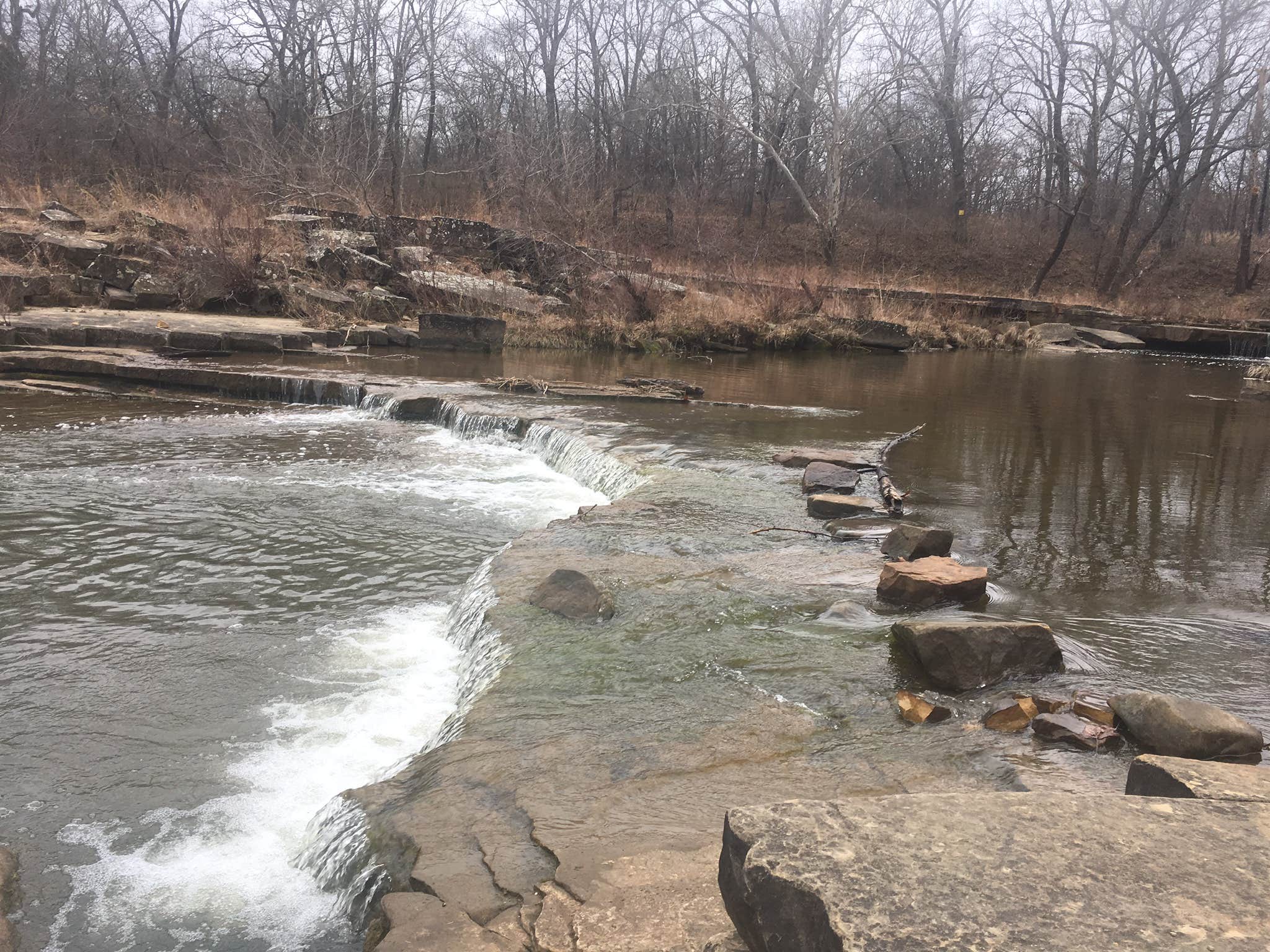 Osage Hills State Park Campground