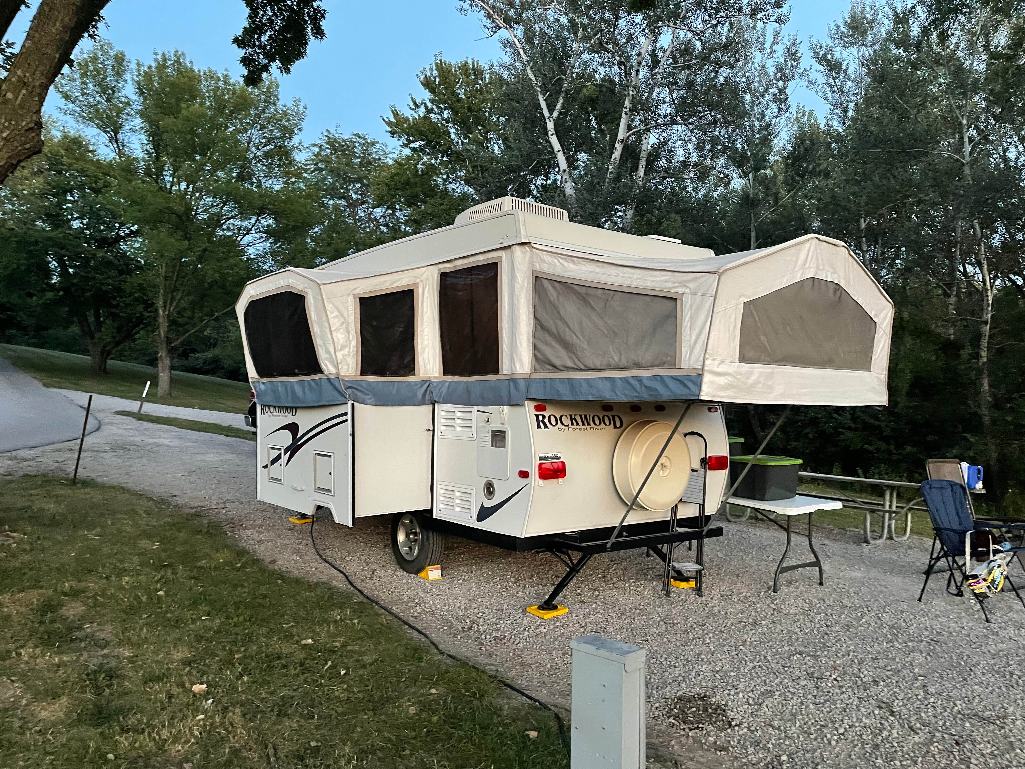 Matthew M.'s photo of rv camping at Sugar Bottom Campground near Anamosa, IA