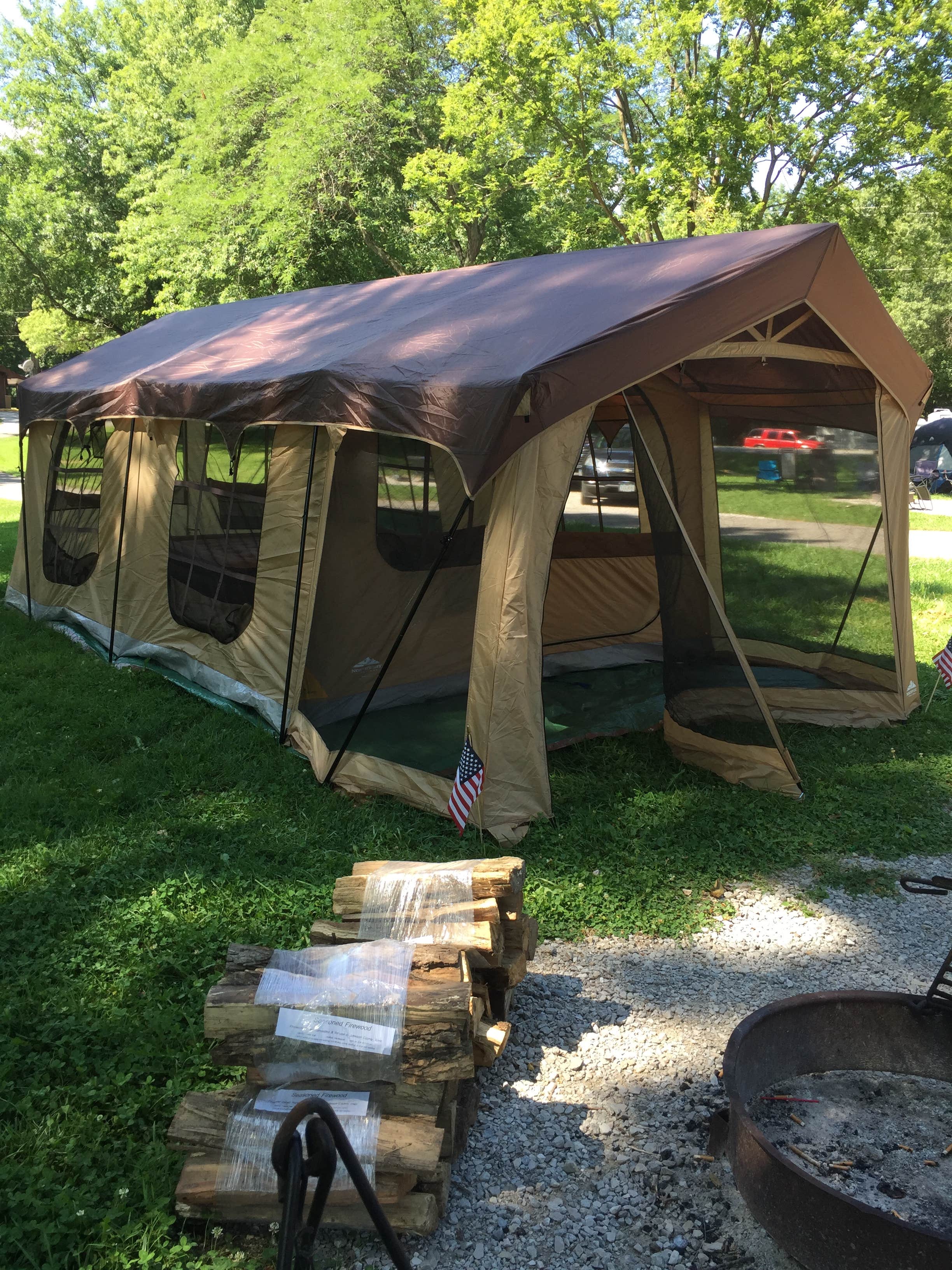 Matthew M.'s photo at West Overlook Campground near Homestead, IA