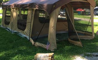 Matthew M.'s photo at West Overlook Campground near Ely, IA