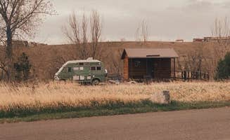 Nicole B.'s photo of glamping accommodations at Indian Paintbrush Campground—Bear Creek Lake Park near Boulder, CO