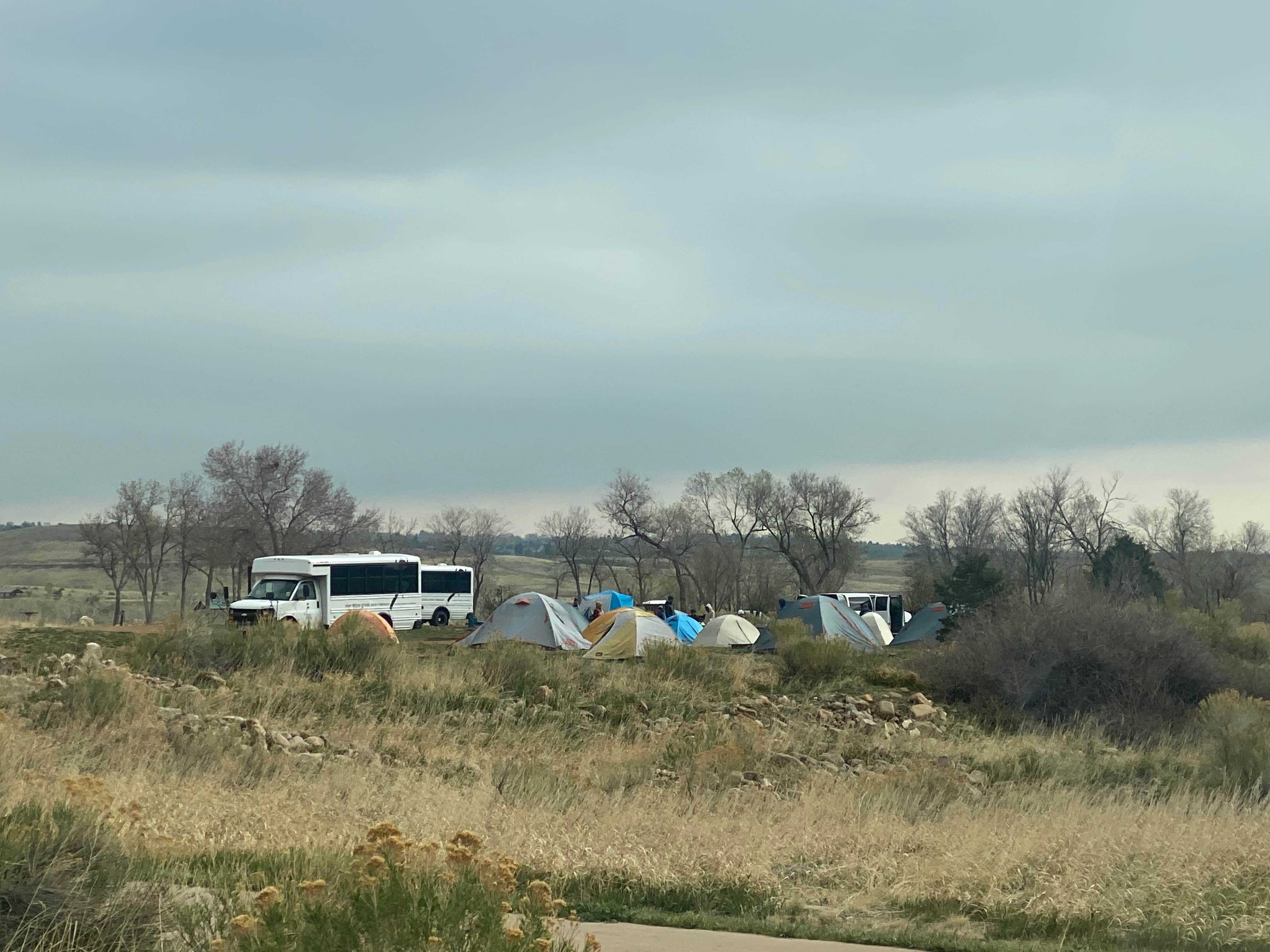 Nicole B.'s photo at Indian Paintbrush Campground—Bear Creek Lake Park near Parker, CO