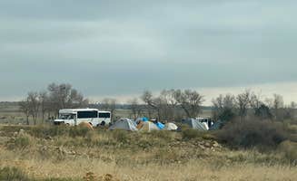 Nicole B.'s photo at Indian Paintbrush Campground—Bear Creek Lake Park near Littleton, CO