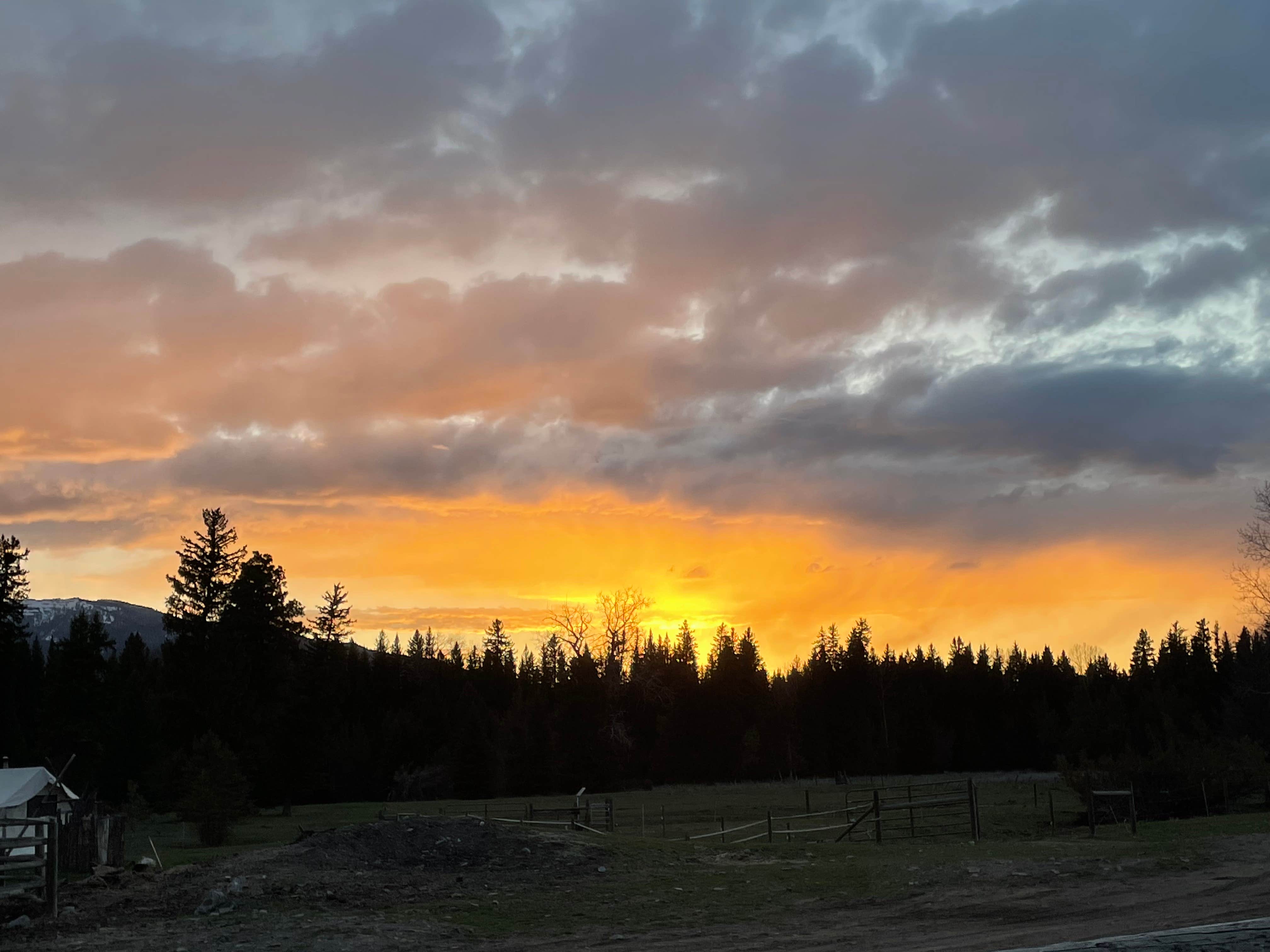 Camping near Hurricane Creek Campground: Evans Farm - Glamp on the River, Joseph, Oregon