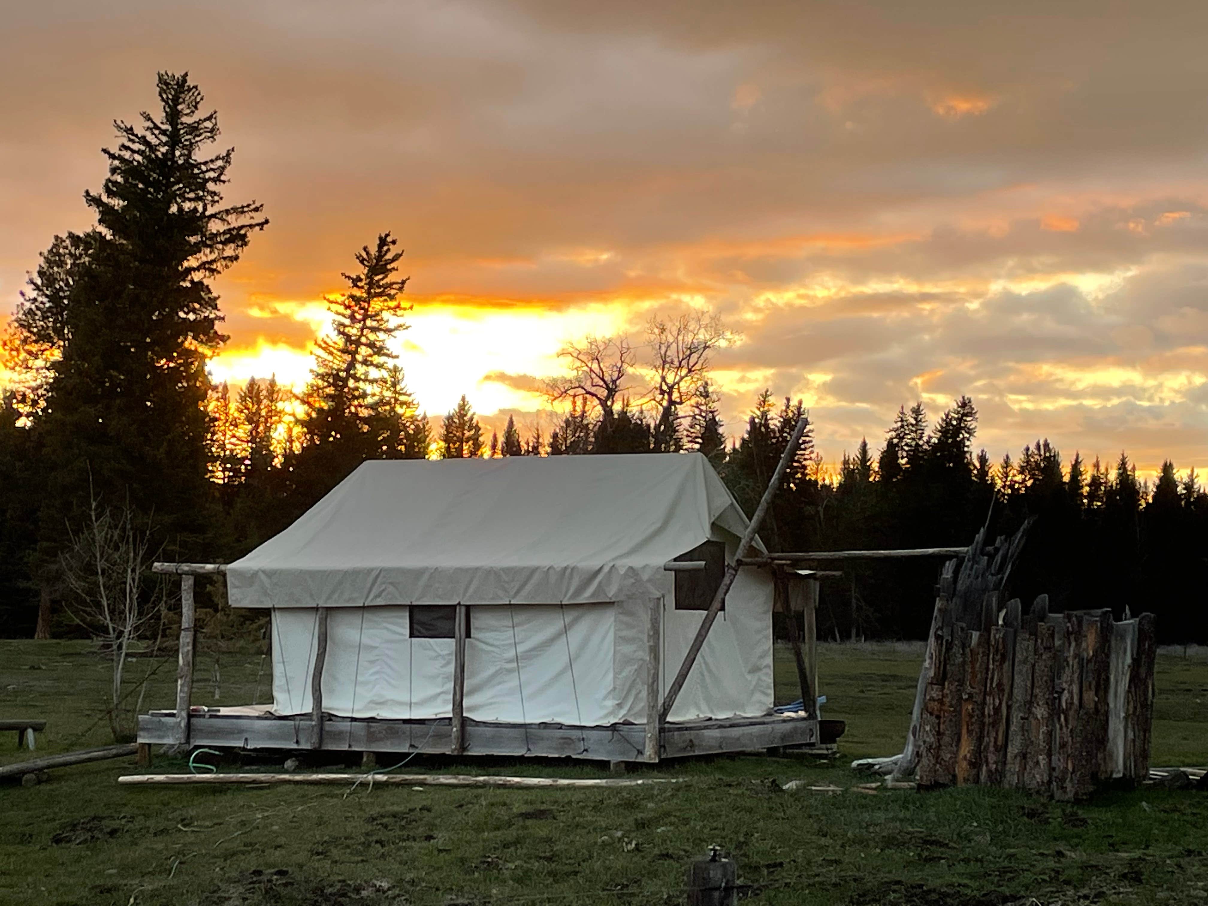Kathleen R.'s photo at Evans Farm - Glamp on the River in Oregon
