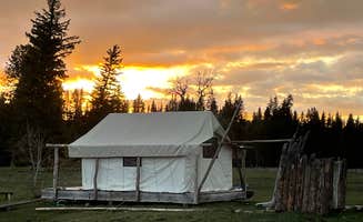 Kathleen R.'s photo at Evans Farm - Glamp on the River near Wallowa-Whitman National Forest