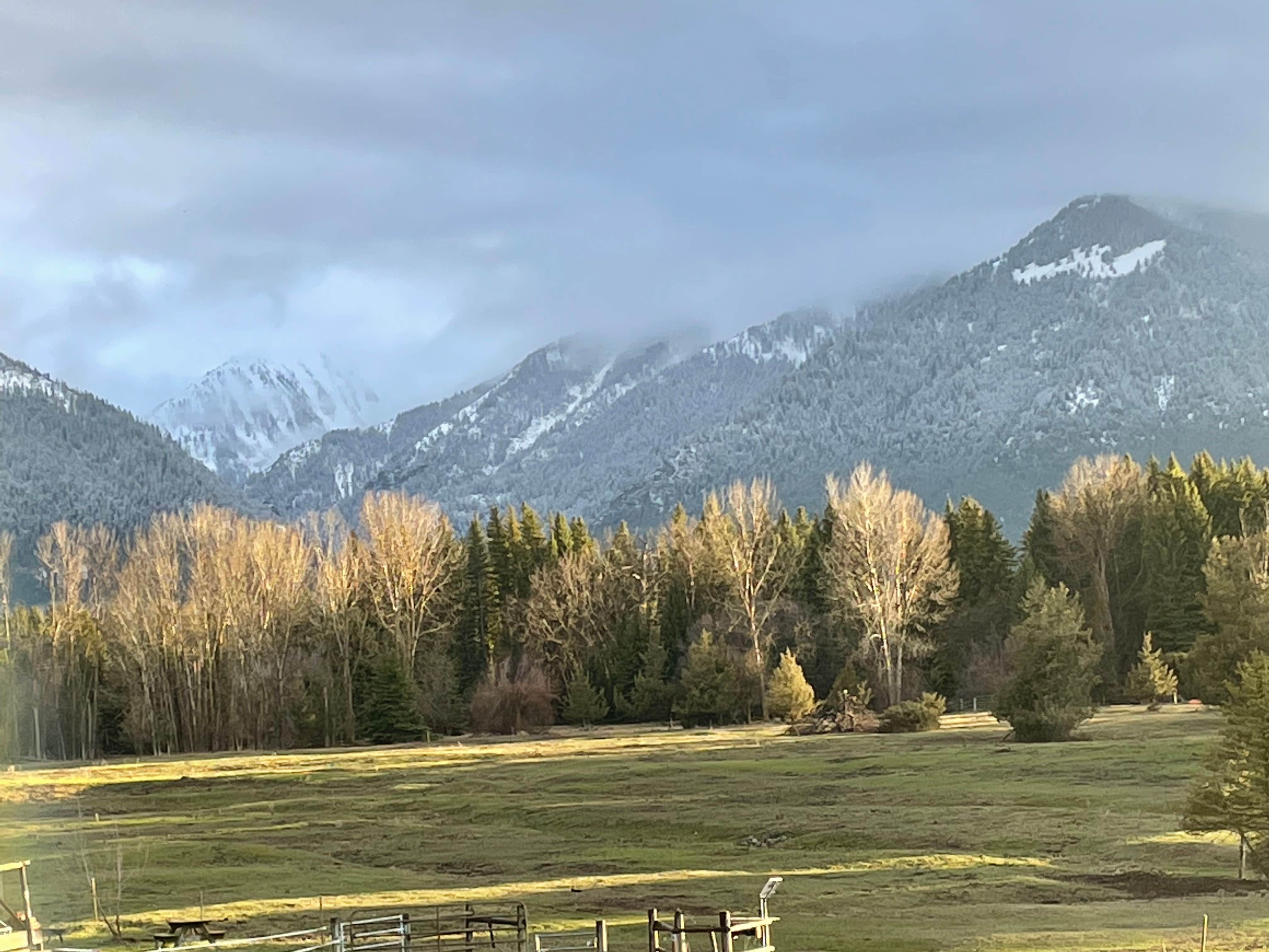 Camper-submitted photo at Evans Farm - Glamp on the River near Oxbow, OR