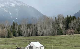 Kathleen R.'s photo at Evans Farm - Glamp on the River near Wallowa Whitman National Forest