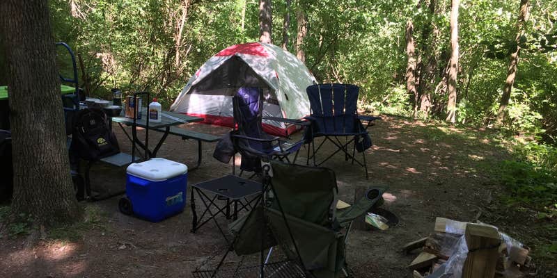 Camper submitted image from Macbride Nature Recreation Area