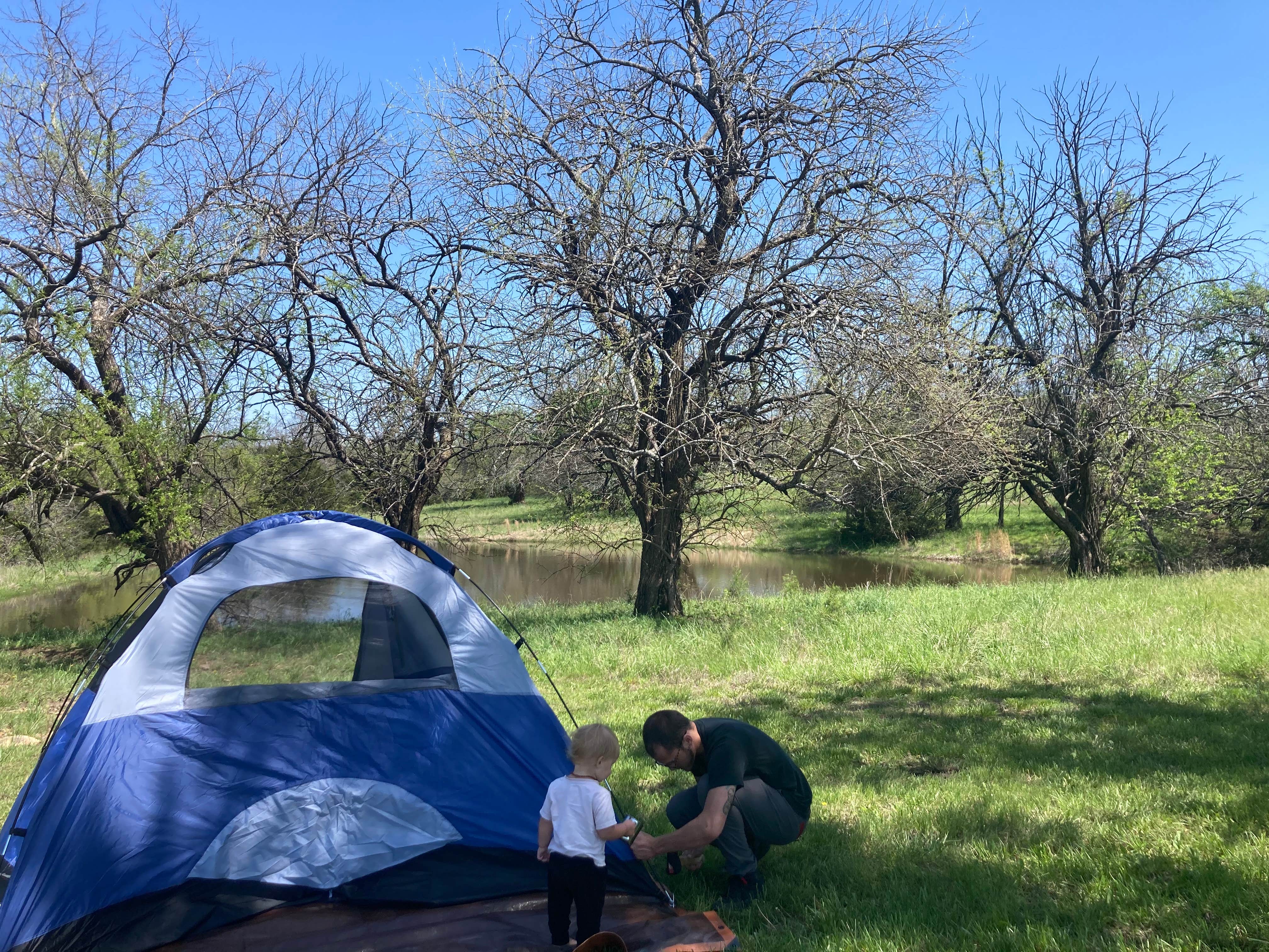 Falon B.'s photo at Big Hill Lake Mound Valley Recreation Area near Coffeyville, KS