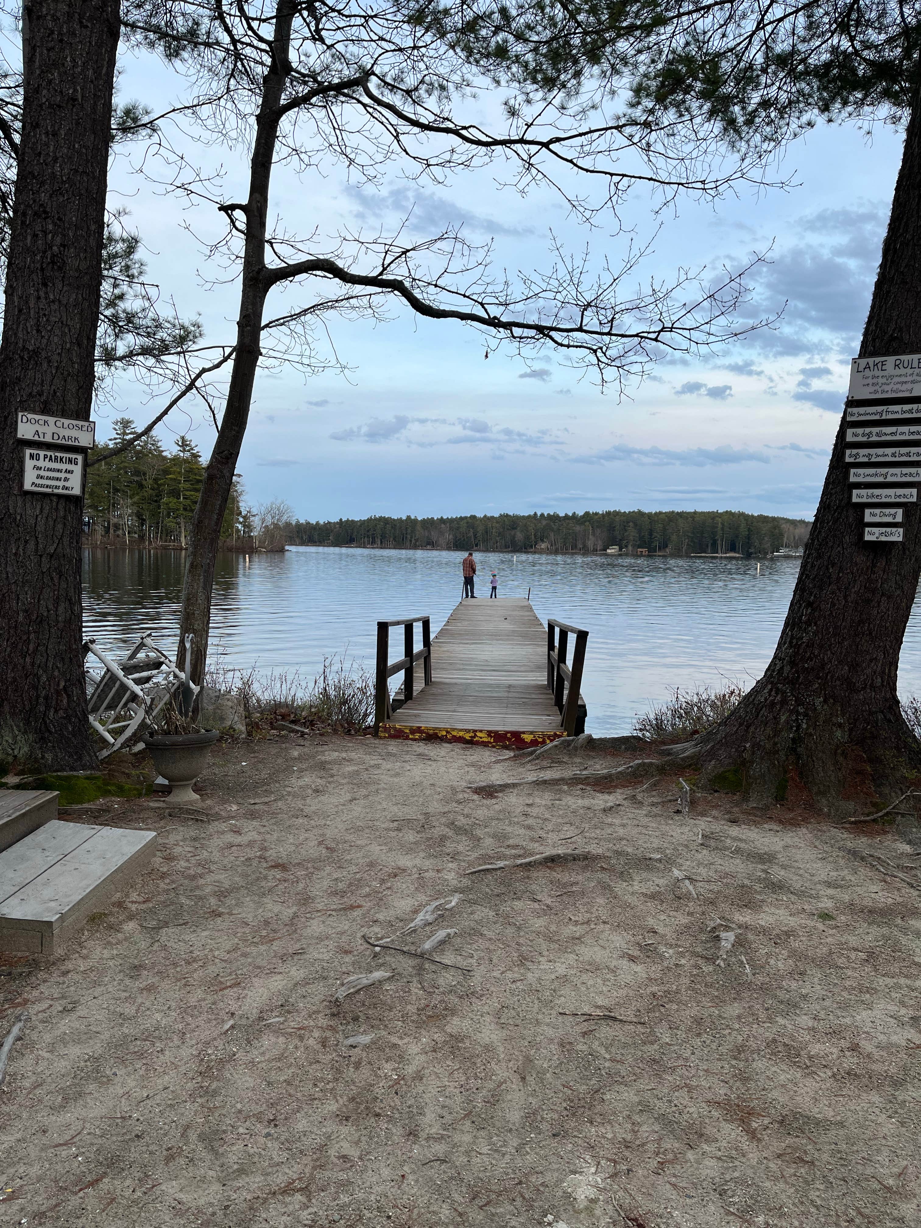 Camper-submitted photo at Colonial Mast Campground near Naples, ME