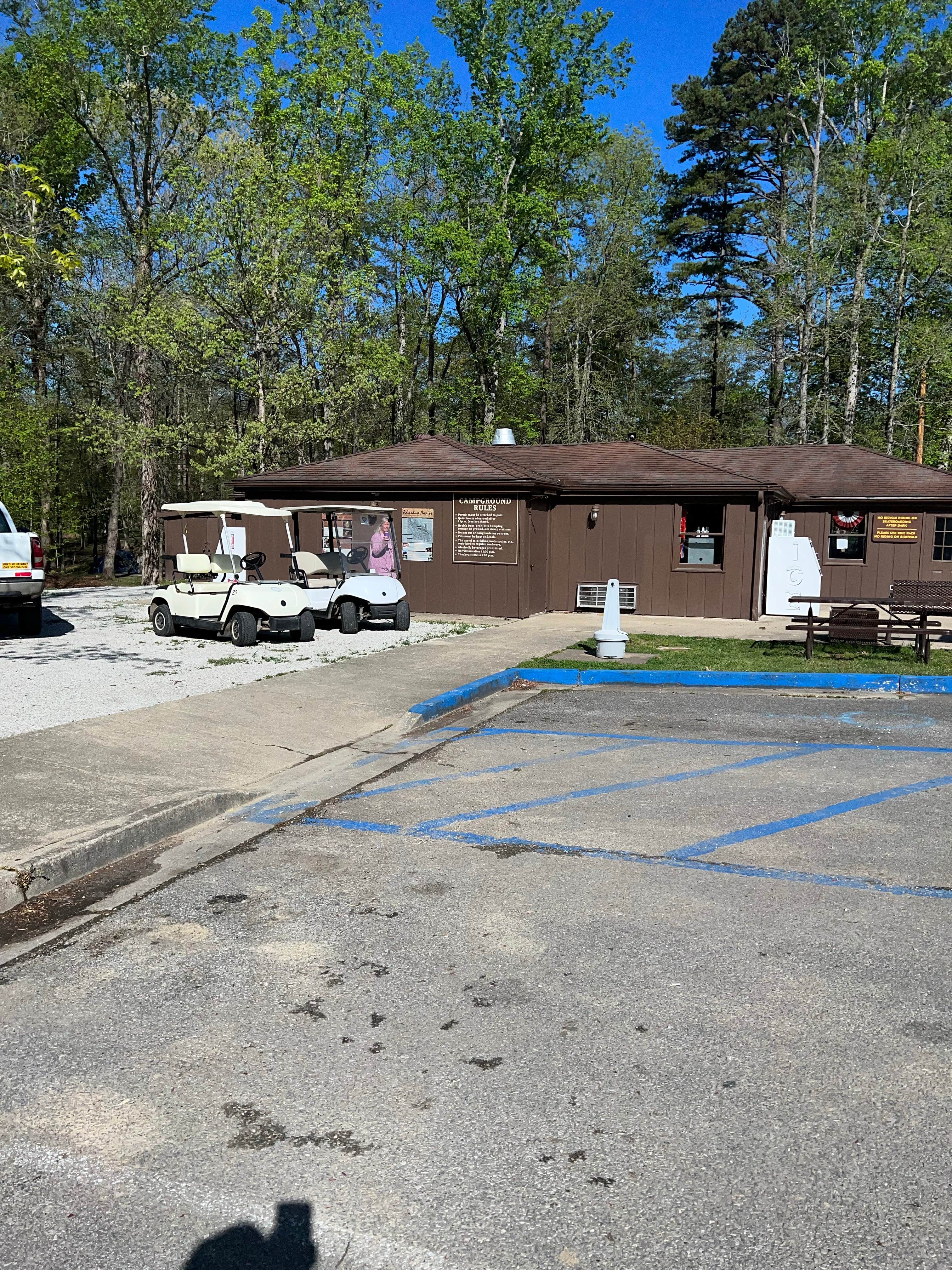 Bill B.'s photo of rv camping at Carter Caves State Resort Park Campground near Lynx, OH