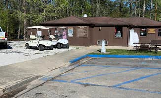 Bill B.'s photo of rv camping at Carter Caves State Resort Park Campground near Daniel Boone National Forest