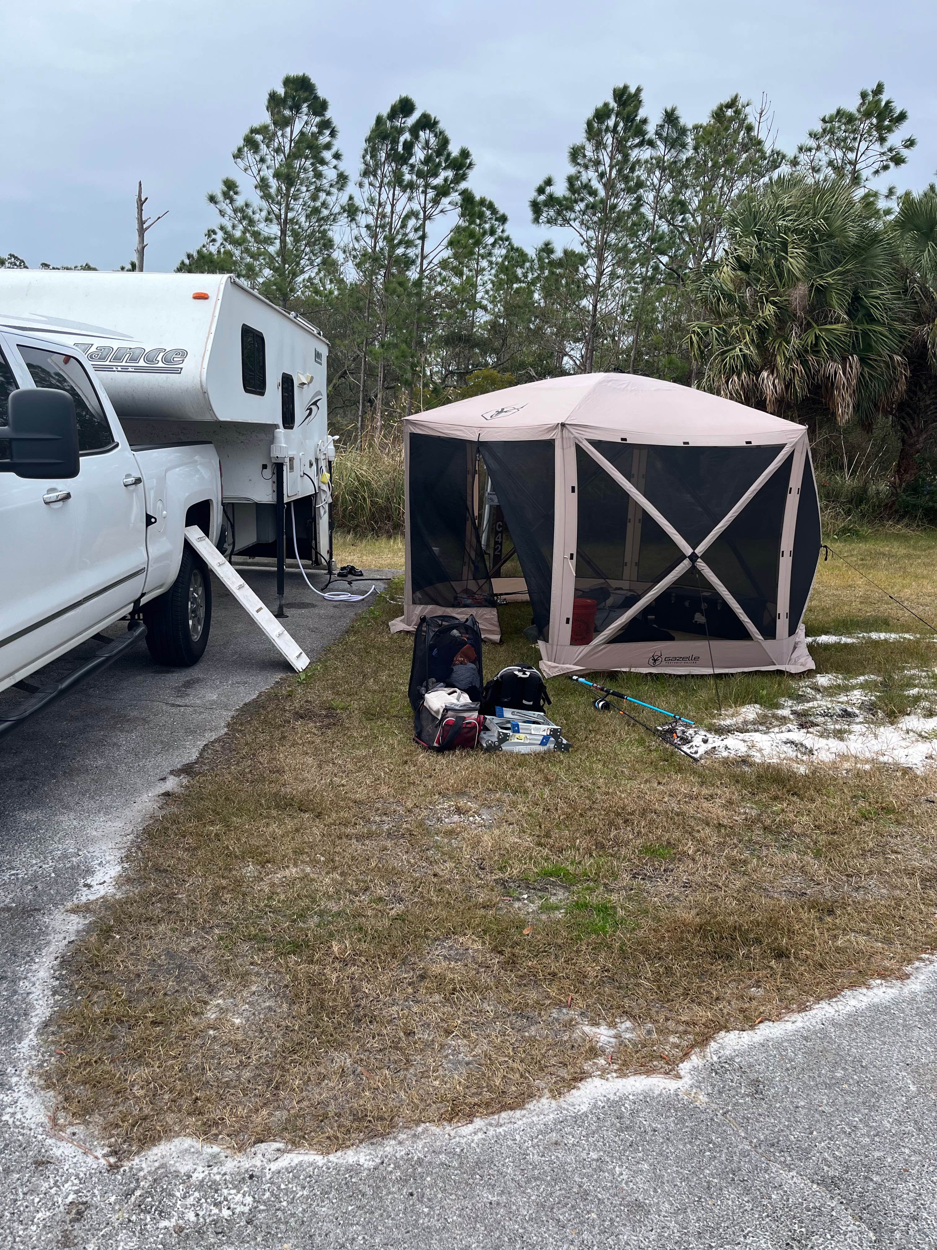 Cathy J.'s photo at Fort Pickens Campground — Gulf Islands National Seashore near Foley, AL