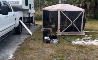Cathy J.'s photo at Fort Pickens Campground — Gulf Islands National Seashore in Florida