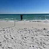 Review photo of Henderson Beach State Park Campground by Cathy J., May 12, 2022