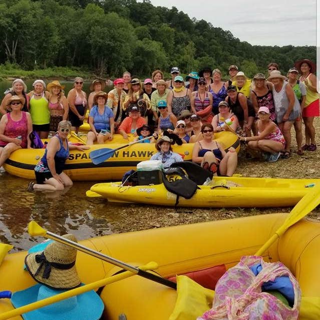 Sparrow Hawk Camp Tahlequah, OK